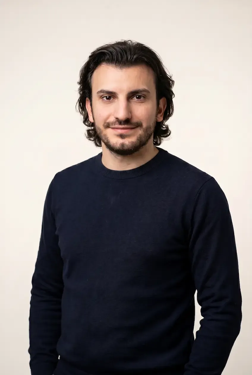 Portrait of Berkay Sevgili, RPA & Data Integration at maku consulting
