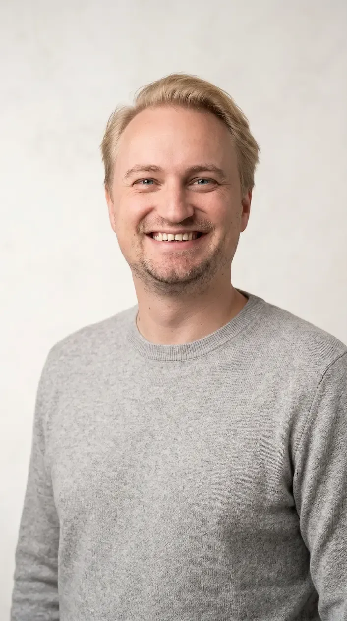 Portrait of Erik Aandal, CRM Config & Automation at maku consulting