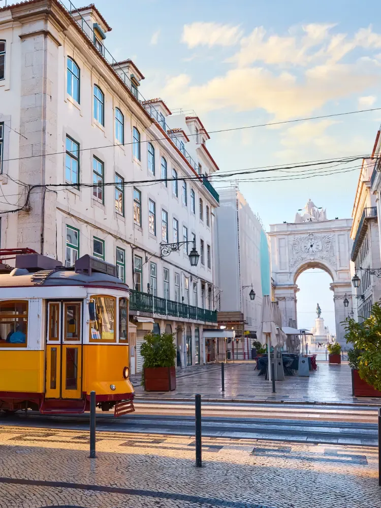 City view Lisbon, Portugal