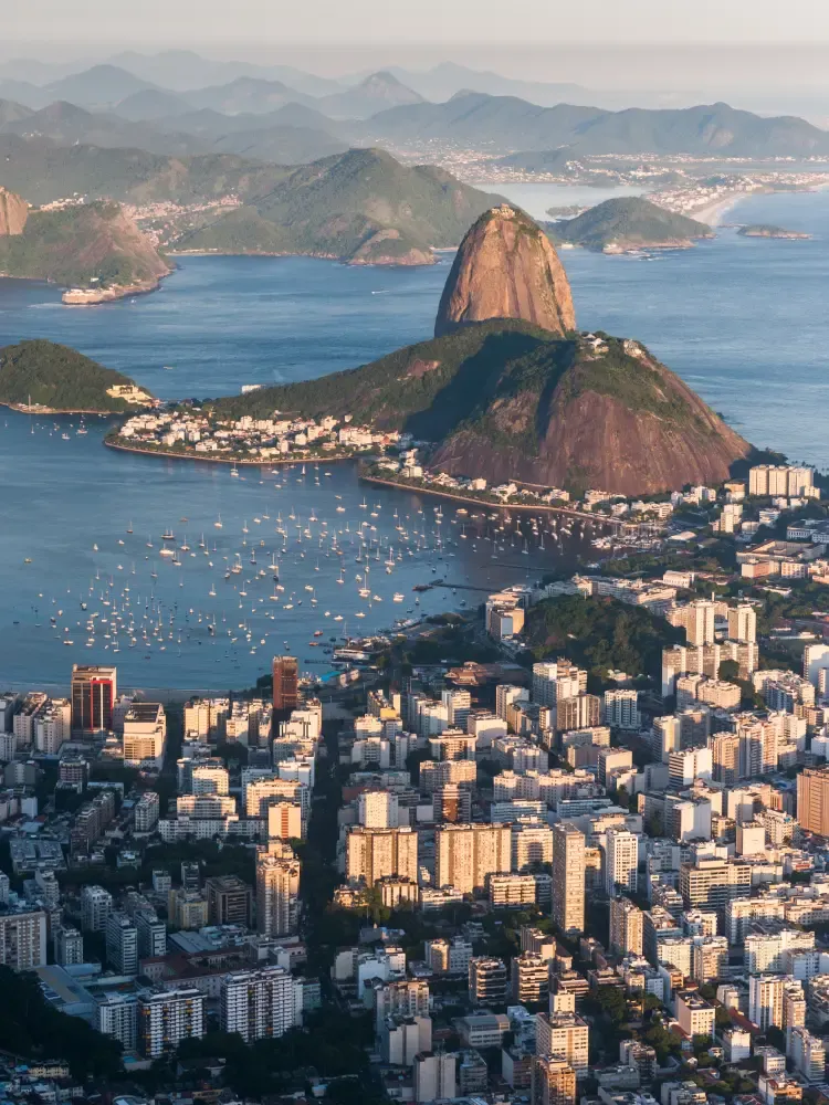 City view Rio de Janeiro, Brazil