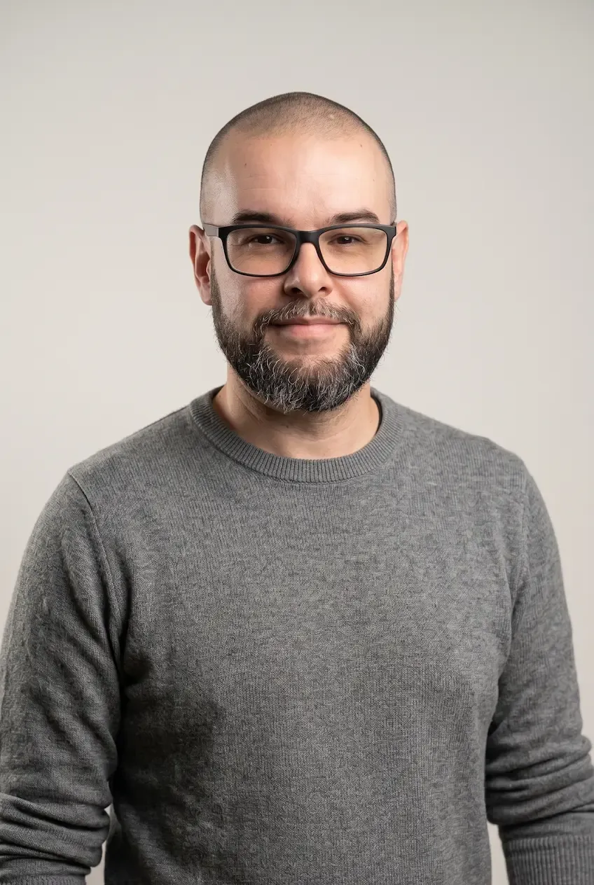 Portrait of Thiago Dantas, UX & UI at maku consulting