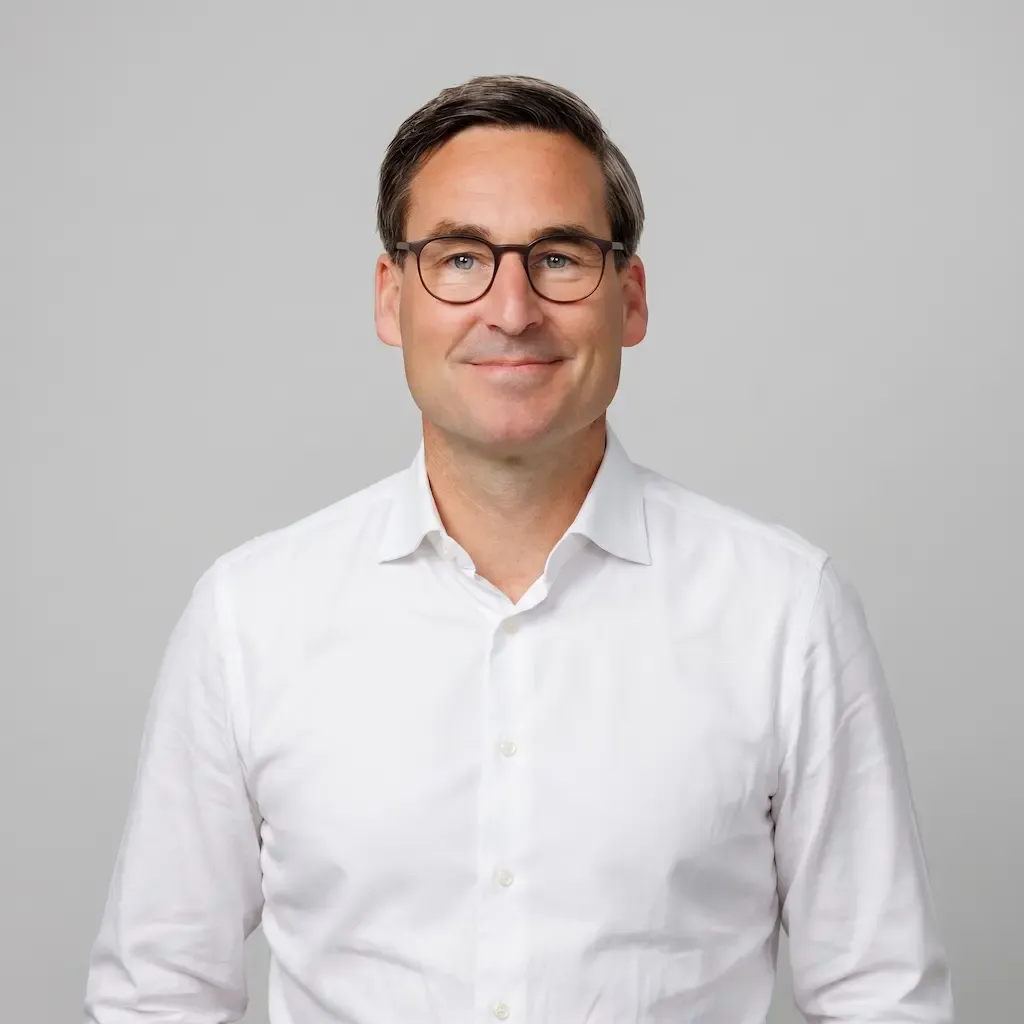 Porträt Thierry Karrer, CEO, Smoothline AG